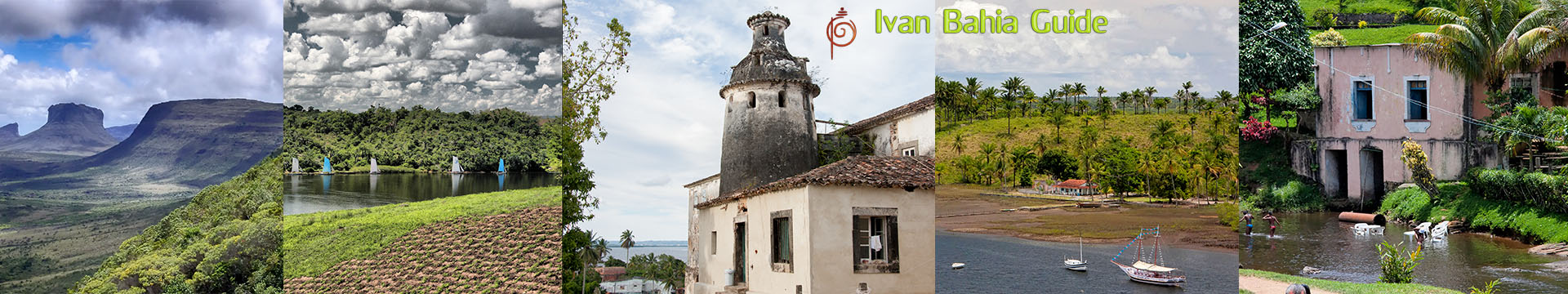 Ivan Salvador da Bahia tour-guide / A round trip in Salvador and Colonial Bahia (Cacnoeira included) and Chapada Diamantina National Park