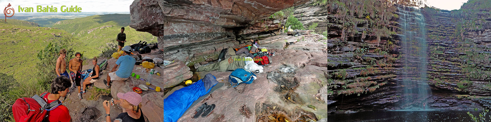Ivan Bahia tour-guide / for the best trekkings in Chapada Diamantina National Park (aka 'the Brazilian Grand Canyon') completely organised for you