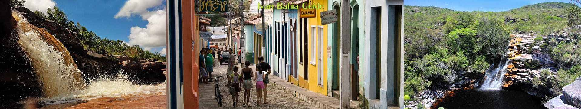 Ivan Bahia tour-guide / Chapada Diamantina National Park low budget hiking tour