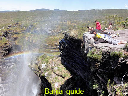 Happy traveller's faces while visiting Chapada Diamantiana national park with Ivan Salvador da Bahia & official tour guide, Barbarra and Ammaria from France, #FotosBahia,#ChapadaDiamantina,#ChapadaDiamantinaTrekking,#BahiaMetisse,#ToursByLocals,#DiamantinaMountains,#PatyValley,#Lençois,#ChapadaDiamantinaMountains,#IvanBahiaGuide,#nasalturas,#Chapadaadventures