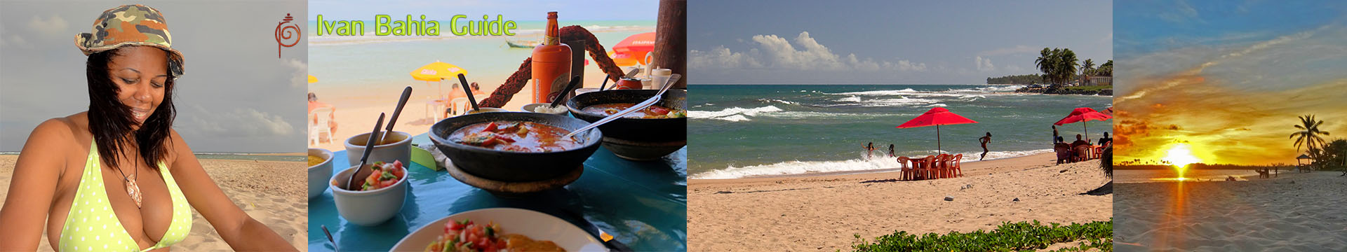 Ivan Salvador da Bahia tour-guide / trekking around the aphrodisiac beaches of tropical Itaparica island