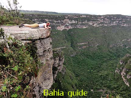 View atop the 380m high Fumaça waterfalls, the best view while visiting Chapada Diamantiana national park, trekkings and walks while visiting Brazil's Chapada Diamantiana national park / Ivan Bahia Guide, traveling in Brazil, #IvanBahiaGuide #SalvadorBahiaBrazil #BrazilEssential #ChapadaDiamantina #ToursByLocals #GayTravelBrazil #IBG #FotosBahia #BahiaTourism #BahiaTravel #FotosChapadaDiamantina #fernandobingretourguide #BrazilTravel #ChapadaDiamantinaGuide #ChapadaDiamantinaTrekking #Chapadaadventure #BahiaMetisse #BahiaGuide #diamantinamountains #DiamondMountains #ValedoPati #PatyValley #ValeCapao #Bahia #Lençois #MorroPaiInacio (ref. Brazilian Grand Canyon)