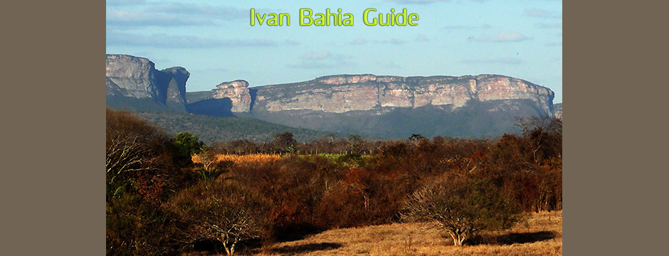 Irresistable mountain views of Chapada Diamantina - Ivan Salvador & Bahia tour guide