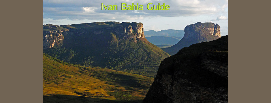 Mount Morro de Pai Inacio in Chapada Diamantina - Ivan Salvador & Bahia tour guide