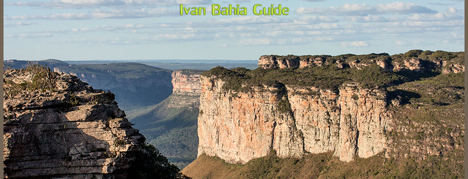 Office view in the Brazilian Grand Canyon aka Chapada Diamantina - Ivan Salvador & Bahia tour guide